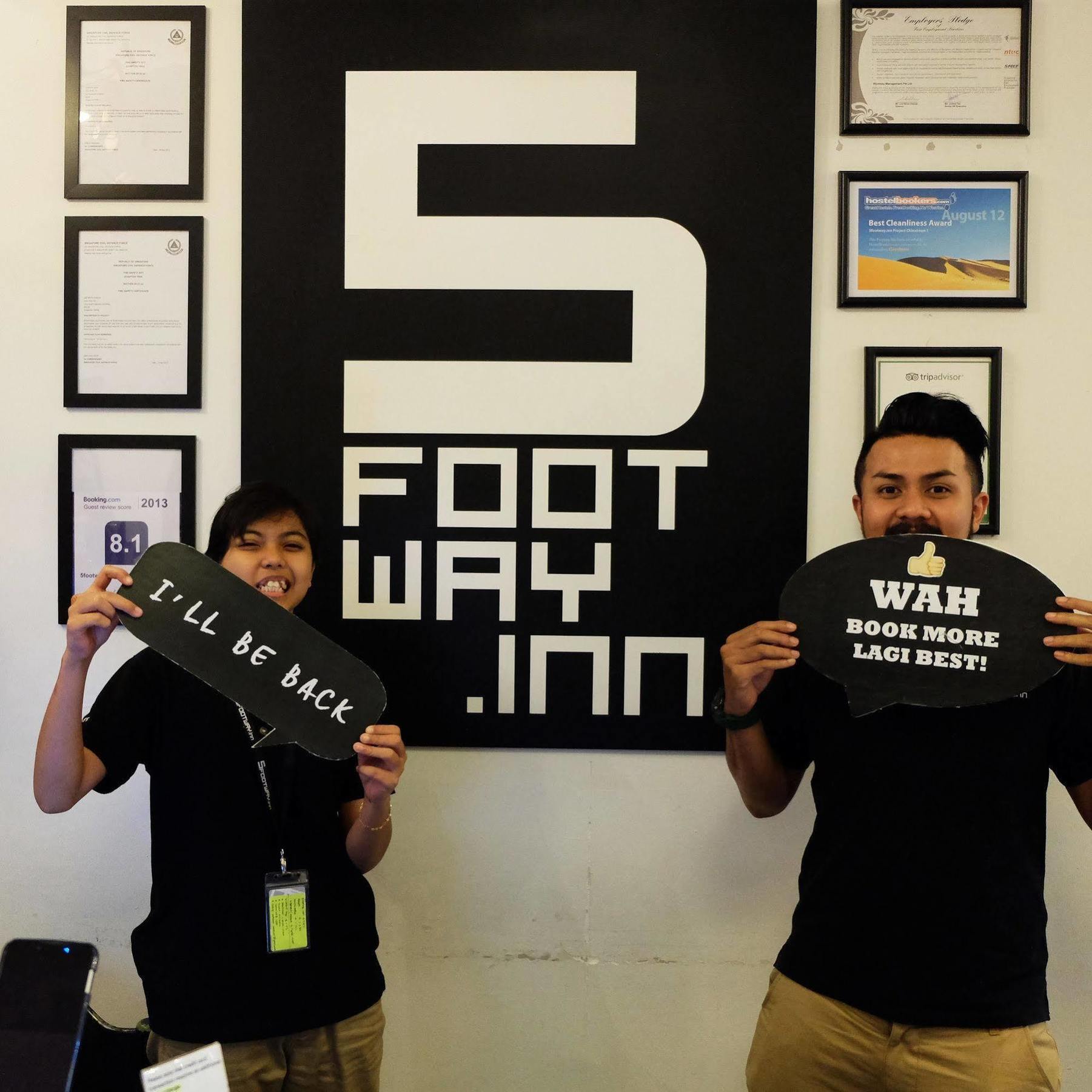 5footway.inn Project Chinatown 1 Asrama Singapore