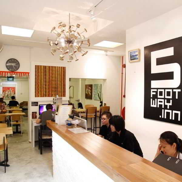 5footway.inn Project Chinatown 1 Hostel Singapore