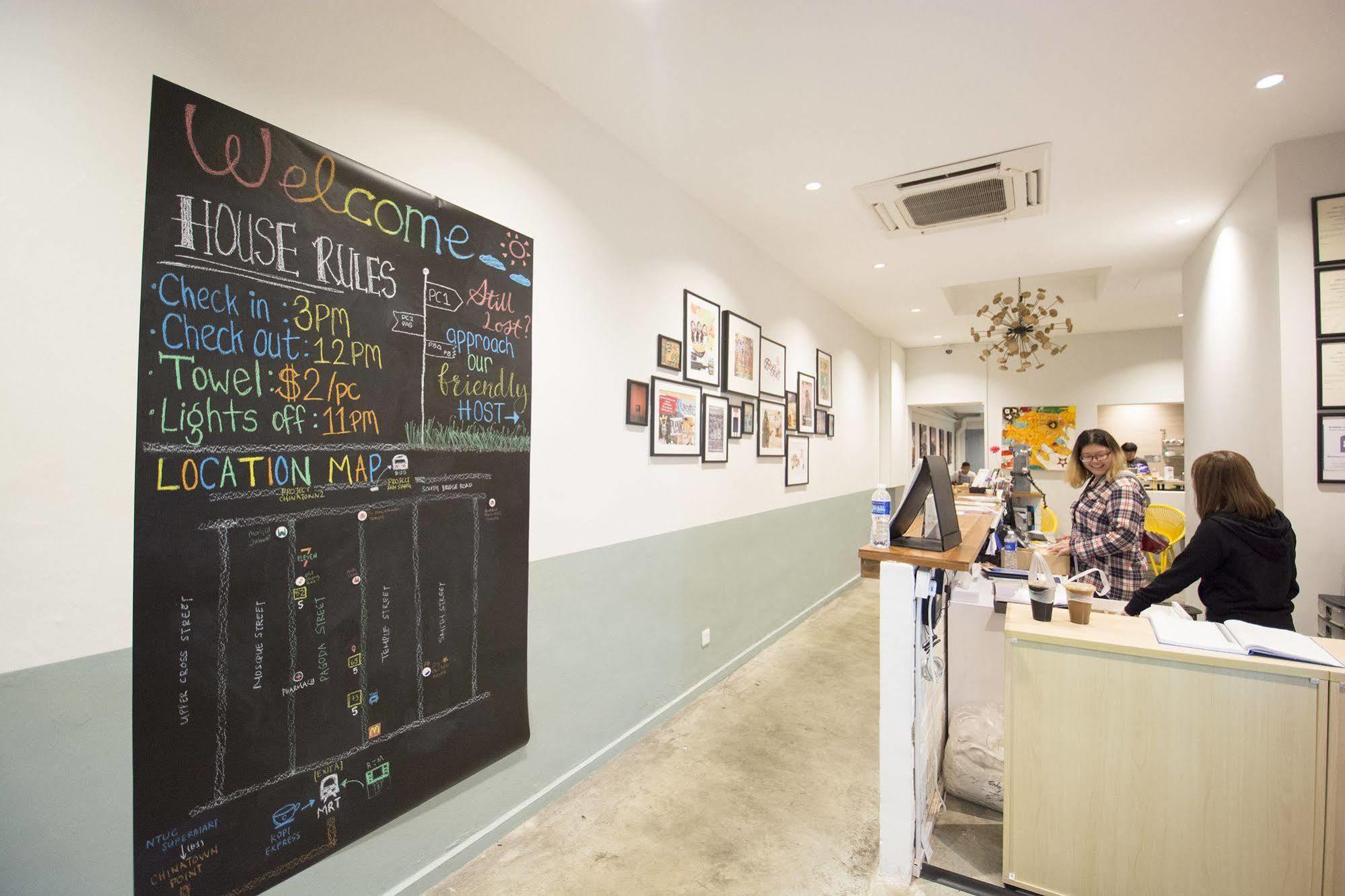 5footway.inn Project Chinatown 1 Hostel Singapore